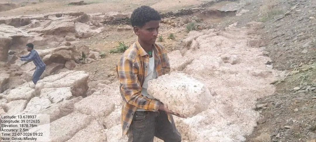 በትግራይ በረዶ አዘል ዝናብ የአንድ ሕፃንን ሕይወት ቀጠፈ