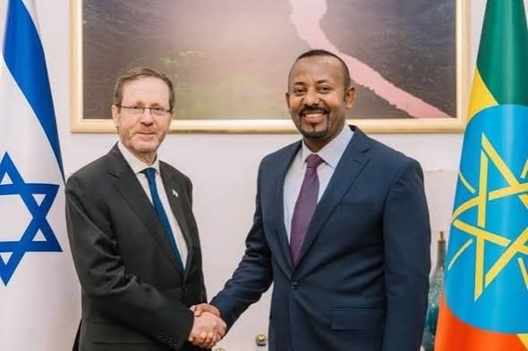 እስራኤል የኢትዮጵያ የህዳሴ ግድብን አወደሰች