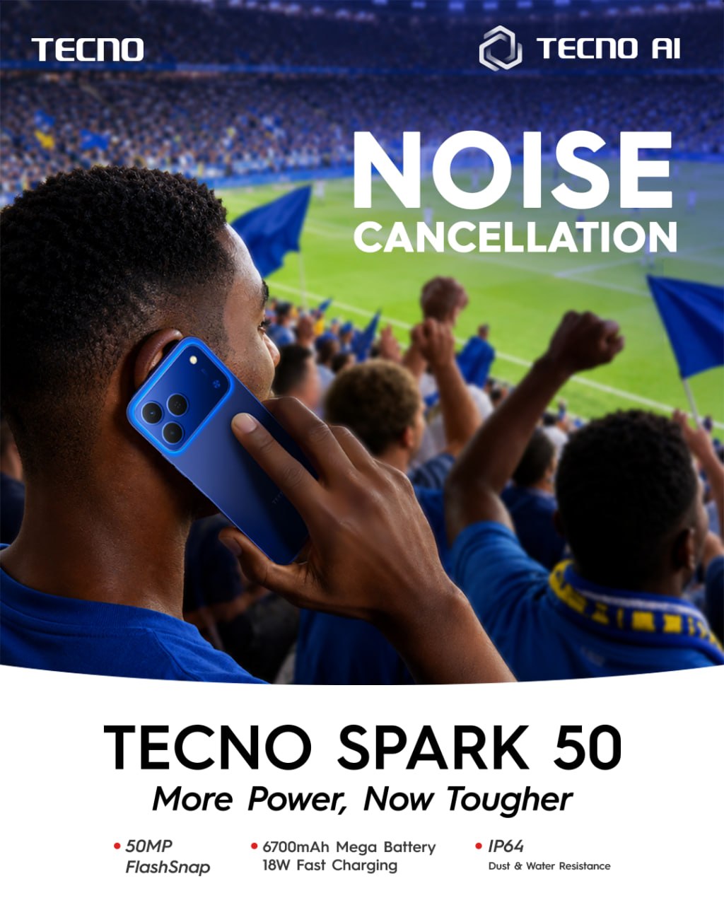 #TECNO_SPARK_50