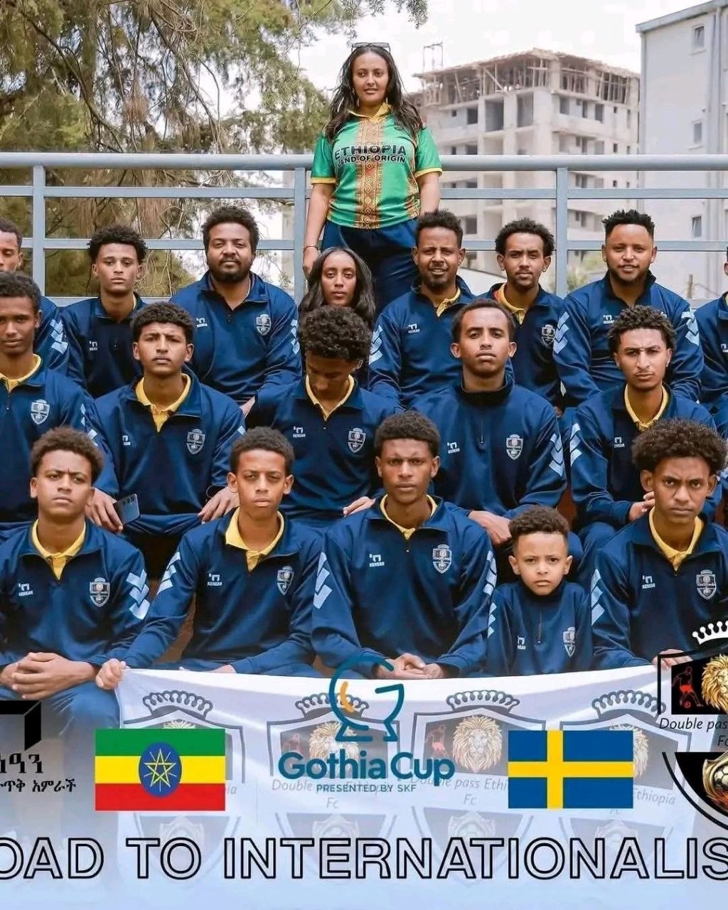 ወደ ስዊድን ያቀኑ 20 የእግርኳስ ቡድን አባላት መጥፋታቸው ተሰማ