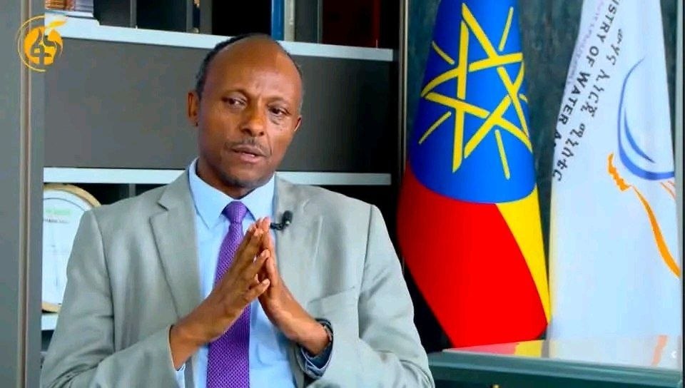 ግብጾች የአባይን ውሃ ስለሚጠቀሙ ለኢትዮጵያ ሊከፍሉን ይገባል ዶክተር ኢ/ር ሀብታሙ ኢተፋ የውሃና ኢነርጂ ሚኒስቴር