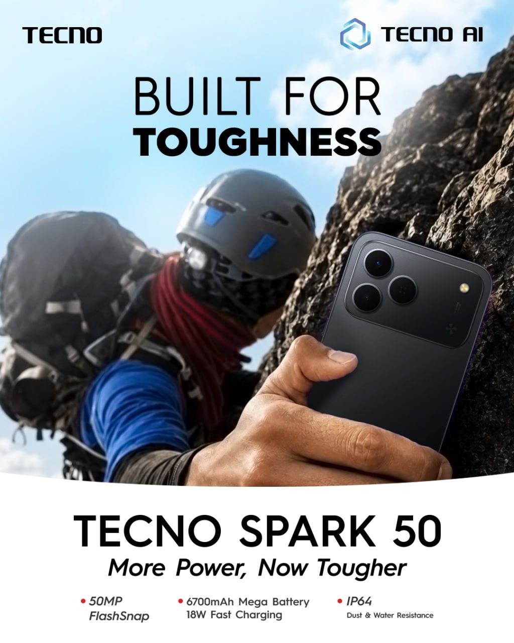 #TECNO_SPARK_50