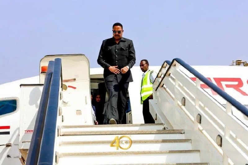 ዶክተር ወርቅነህ ገበየሁ ሱዳን ካርቱም ገብተዋል!