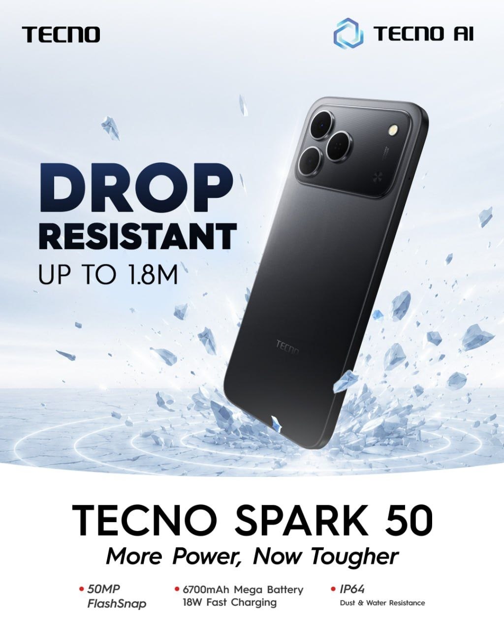 #TECNO_SPARK_50