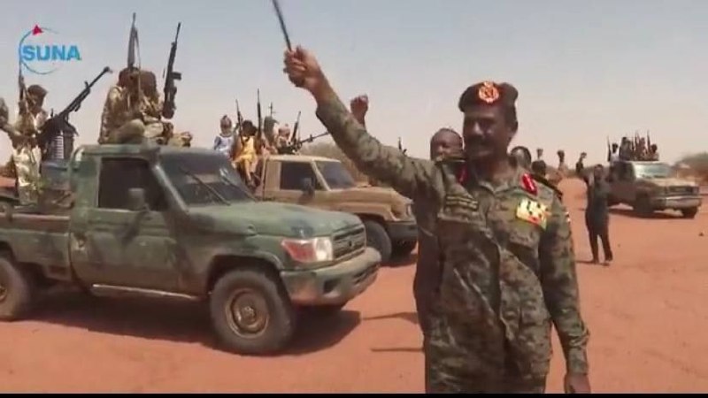 «ግሩፕ 26» የተባለው የፈጣን ድጋፍ ኃይሎች አባል የሆነ ወታደራዊ ቡድን ለሱዳን ጦር እጁን ሰጠ