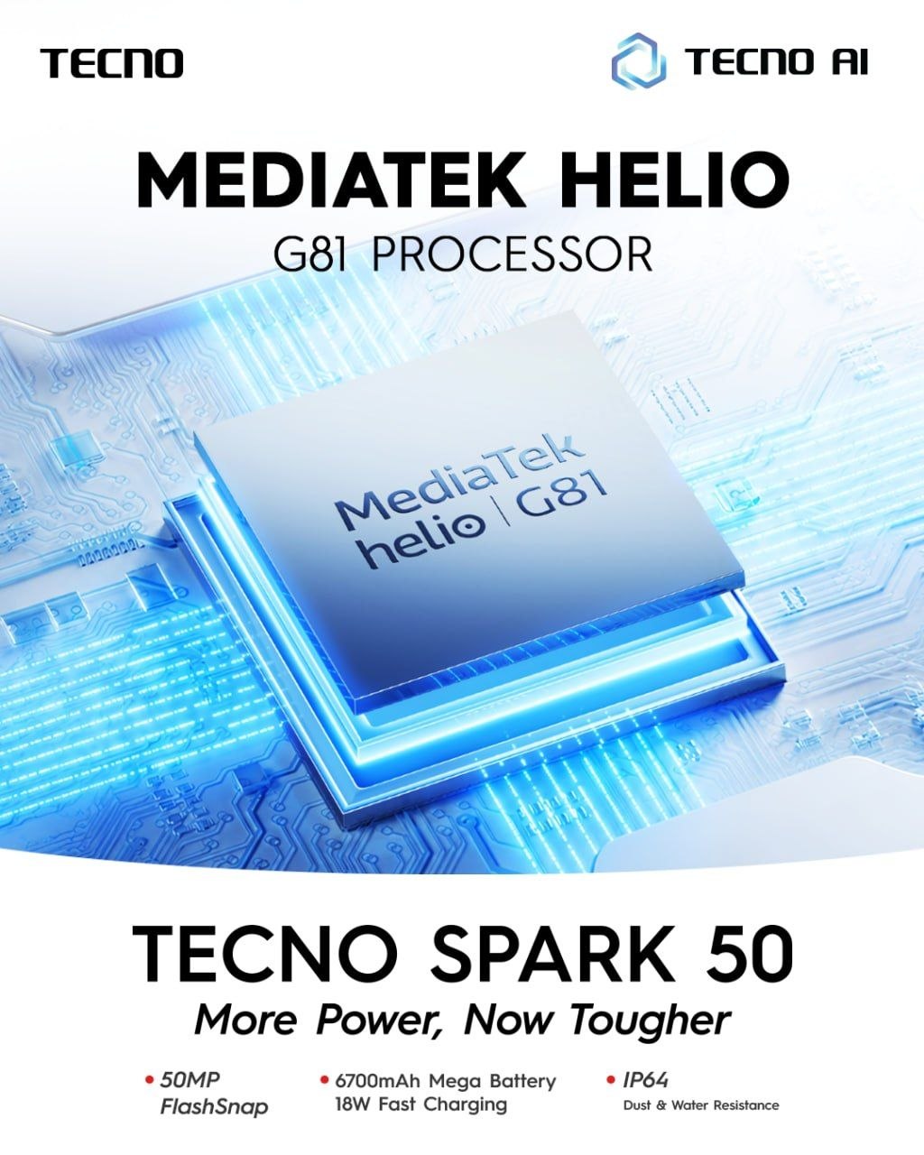 #TECNO_SPARK_50