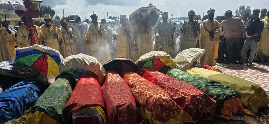 በጻድቃኔ ደብረ ምጥማቅ ቅድስት ማርያም ገዳም በተከሰተ የመሬት መንሸራተት አደጋ የ14 ሰዎች ሕይወት አለፈ!