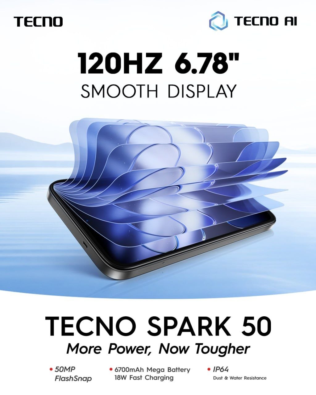 #TECNO_SPARK_50