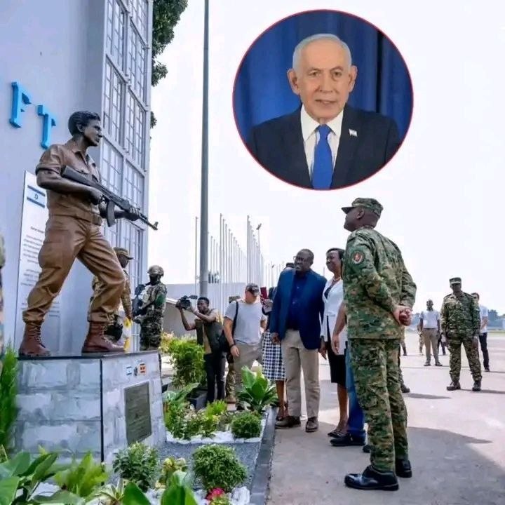ለኔታንያሁ ወንድም ሐውልት‼️