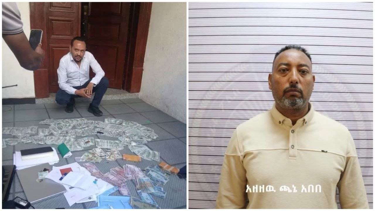 የኢትዮጵያ ጉምሩክ ኮሚሽን ምክትል ኮሚሽነር አዘዘው ጫኔ  በተደራጀ የኢኮኖሚ ወንጀል ተጠርጥረው በቁጥጥር ስር ከዋሉት 91 ግለሰቦች መሀል ይገኙበታል ተባለ