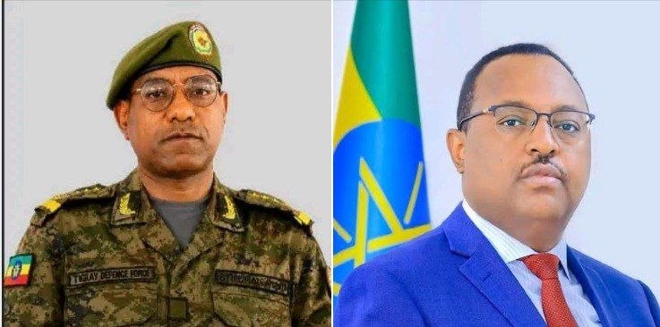 ሌተናል ጄኔራል ጥጋቡ ይልማ የአማራ ክልል ፖሊስ ዋና ጠቅላይ መምሪያ አዛዥ ኾነው ተሾሙ።