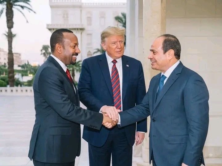 ግብጽ እና ኢትዮጵያን ለማደራደር‼️